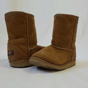 UGG Classic Short Chestnut